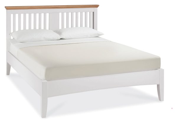 Hampstead Two Tone Painted Furniture Double 4ft6 Bedstead