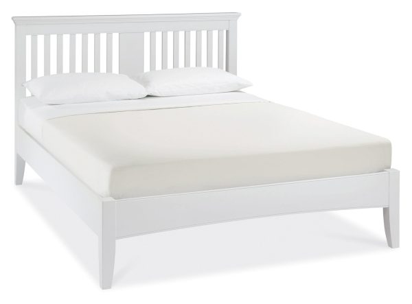 Hampstead White Painted Furniture King Size 5ft Bed