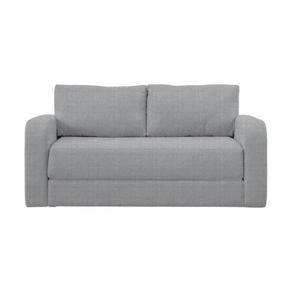 Regency Design Model 5 Modena Nickel Small Double Sofa Bed