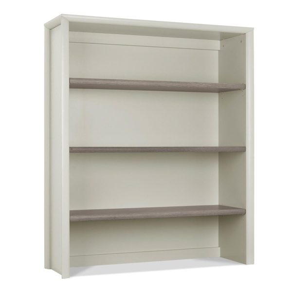 Bentley Designs Bergen Grey Washed Oak & Soft Grey Wide Top Unit