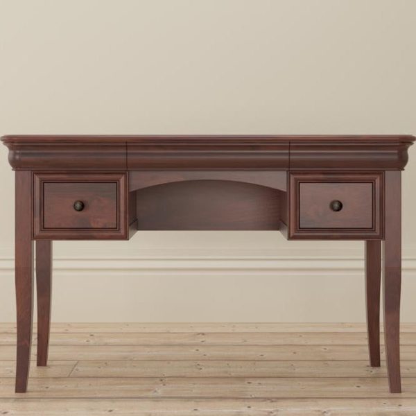 Willis & Gambier Antoinette Brown 2 Drawer Dressing Table