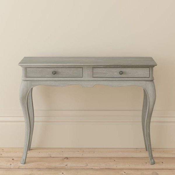 Willis & Gambier Camille Aged Oak 2 Drawer Dressing Table