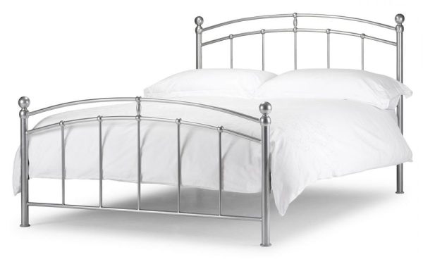 Julian Bowen Furniture Chatsworth Metal 5ft King Size Bed