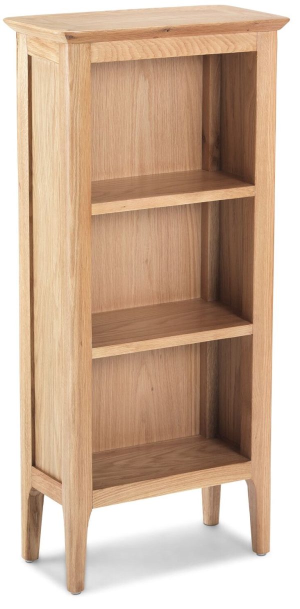 Kronborg Oak Furniture Petite CD Bookcase