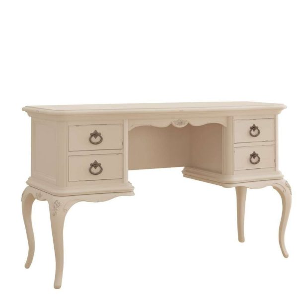 Willis & Gambier Ivory Painted 4 Drawer Dressing Table