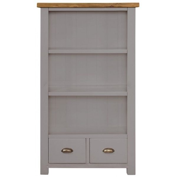 Fairford Grey Painted Furniture Bookcase