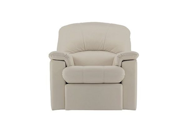 G Plan - Chloe Leather Power Recliner Armchair - Brown