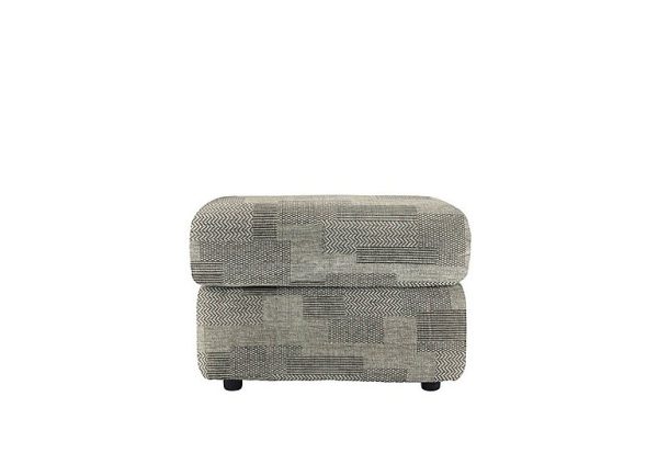 G Plan - Chloe Fabric Footstool - Grey