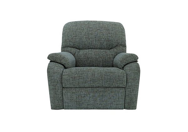 G Plan - Mistral Fabric Armchair - Green