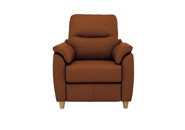 G Plan - Spencer Leather Recliner Armchair - Brown