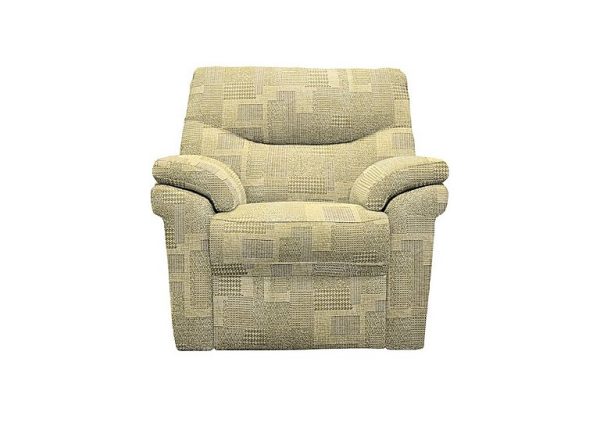 G Plan - Seattle Fabric Armchair - Pattern