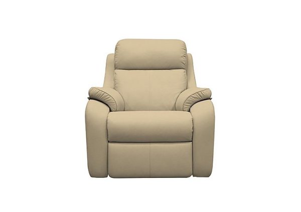 G Plan - Kingsbury Leather Armchair - Beige