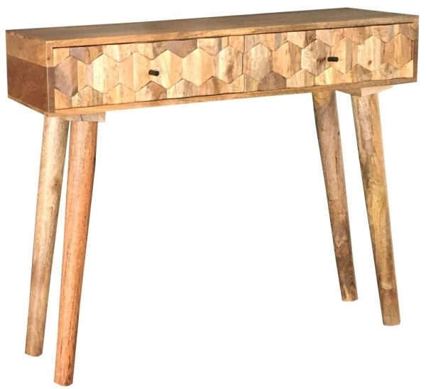 Coonoor Mango Wood Console Table