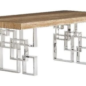 stone-international-windows-dining-table-marble-and-polished-stainless-steel