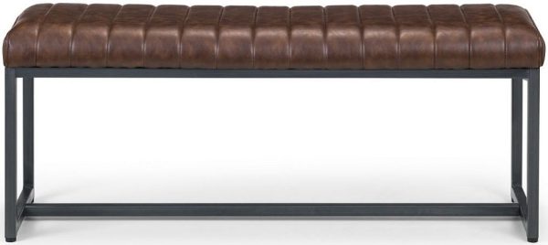 Brooklyn Leather Upholstered Dining Bench