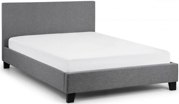 Rialto Fabric Bed - Comes in Single, Double and King Size