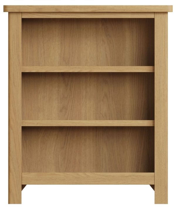 Hampton Rustic Oak Bookcase