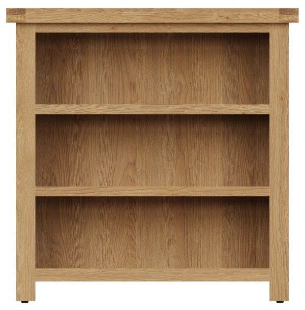 Tucson Oak Bookcase