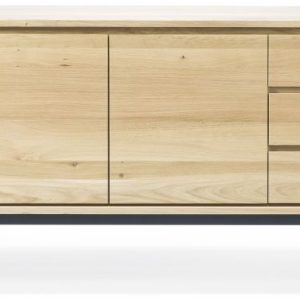 ethnicraft-oak-shadow-3-door-sideboard-with-black-metal-legs-224cm