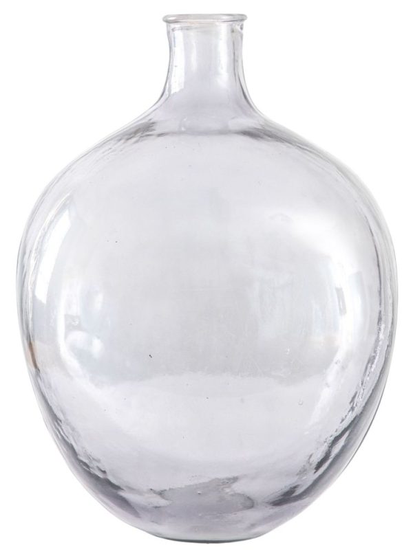 Zola White Large English Bottle Vase - Clearance FSS12654