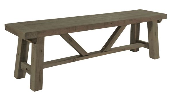 Staley Reclaimed Small Dining Bench