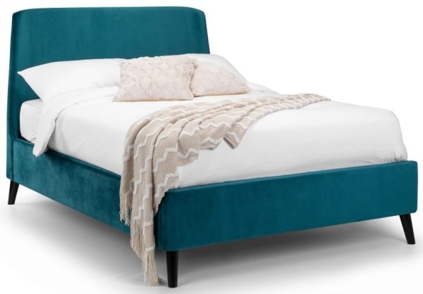 Frida Fabric Bed - Comes in Double and King Size