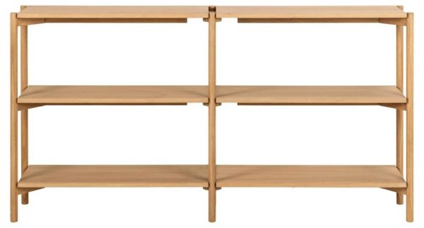 Bairoil Open Bookcase with 4 Shelves