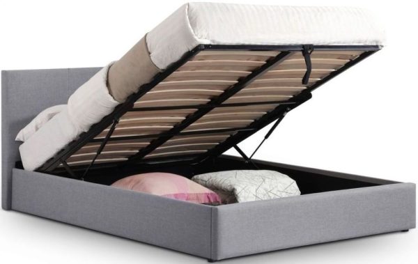 Rialto Lift-Up Light Storage Bed - Comes in Double and King Size