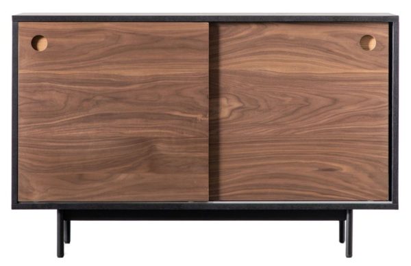 Barryton Walnut 2 Door Cabinet