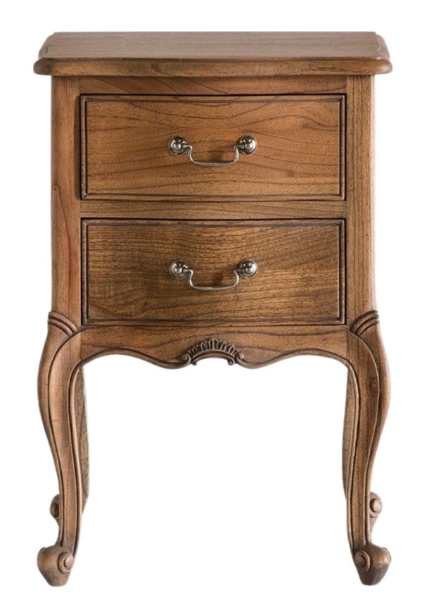 Aberdeen Weathered Bedside Cabinet