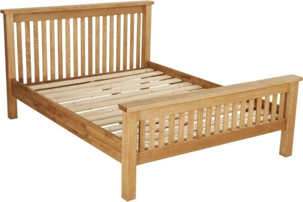 Kent Oak High Foot End Bed