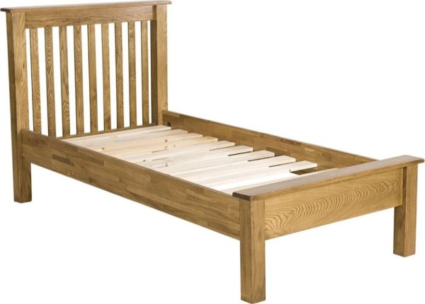 Originals Rustic Oak Low Foot End Bed