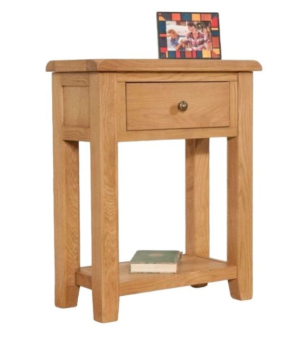 Dorset Oak Console Table