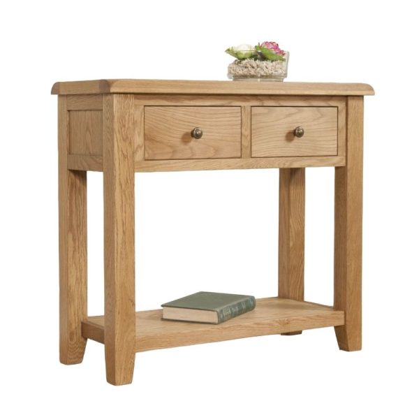 Dorset Oak Large Console Table