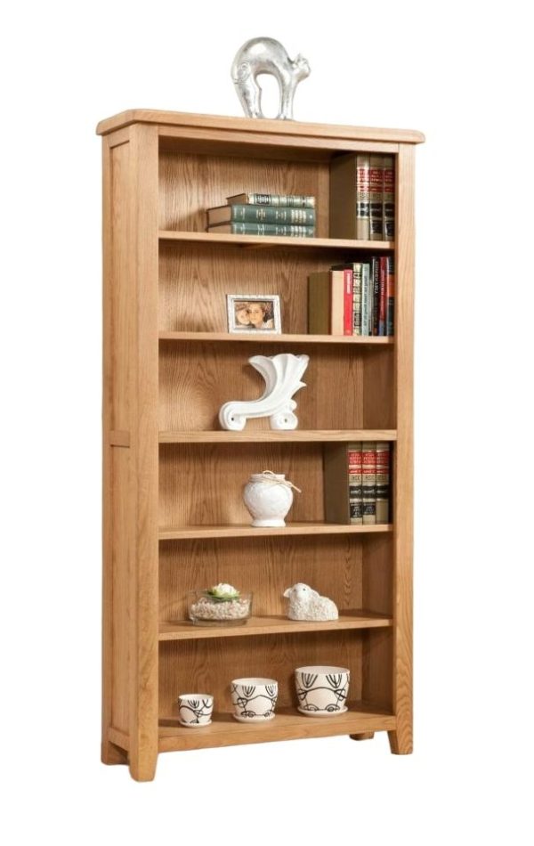 Dorset Oak Tall Bookcase