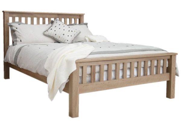 Homestyle GB Opus Oak Bed