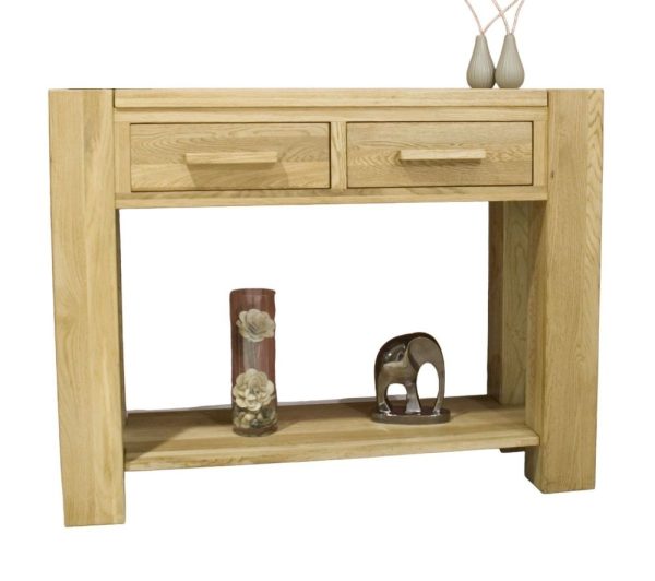 Homestyle GB Trend Oak Console Table