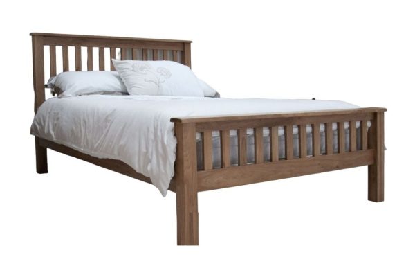 Homestyle GB Rustic Oak Bed