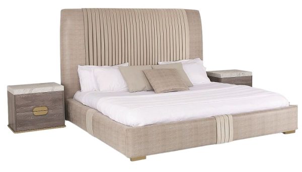 Stone International Westin Leather Bed