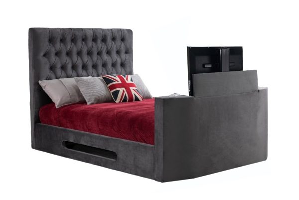 Sweet Dreams Bethany Fabric TV Bed