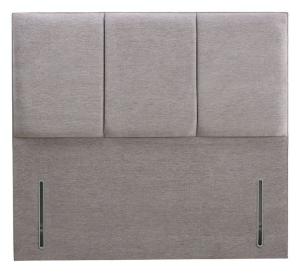 Essentials 3 Panel Fabric Headboard