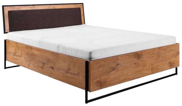 Tulare Lancelot Oak Storage Bed