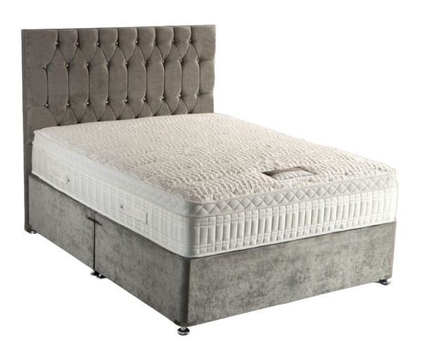 Dura Beds Silver Active 2800 Pocket Spring Deluxe Sprung Edge Divan Bed