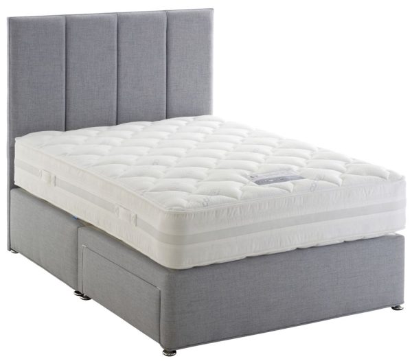 Dura Beds Climate Control 1000 Pocket Spring Sprung Edge Divan Bed