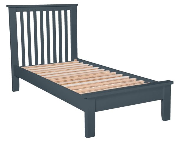 Henley Blue Painted Bed