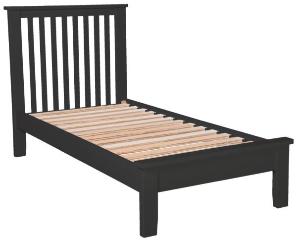 Henley Charcoal Painted Bed