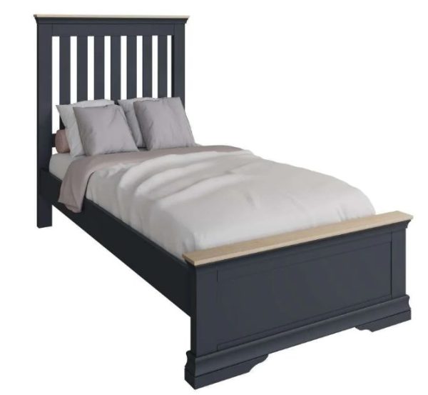 Margate Grey Painted 3ft Single Bed