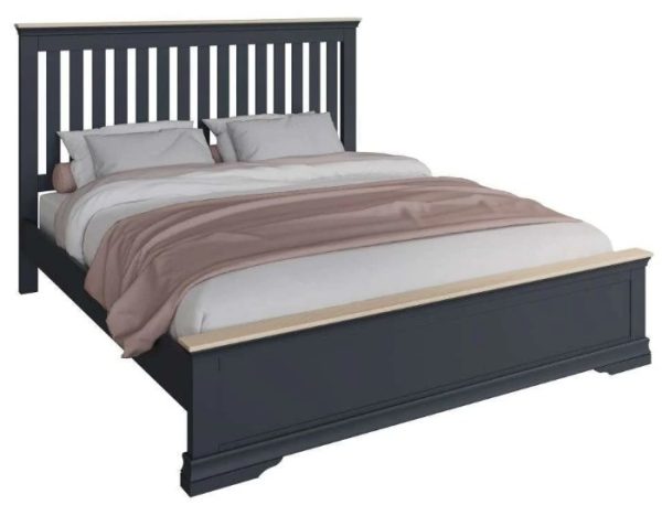 Margate Grey Painted 6ft Queen Size Bed