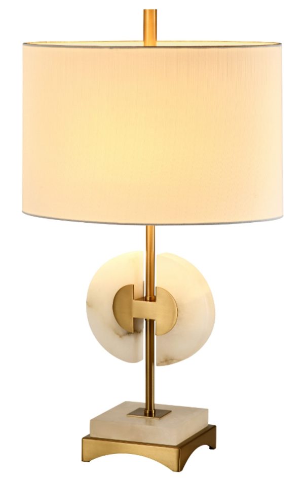 Mindy Brownes Stella White Oval Table Lamp