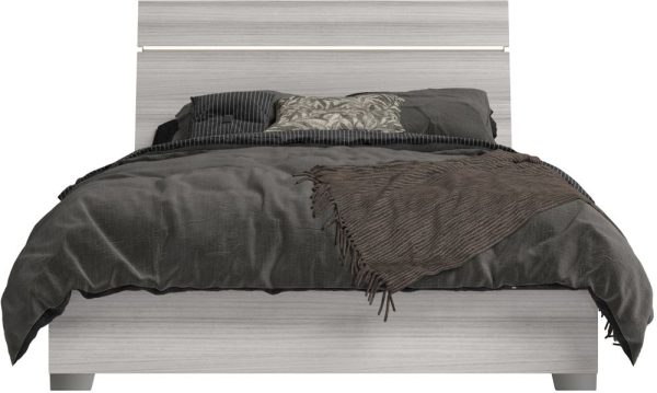 Status Mia Silver Grey Night Italian Bed